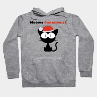 Meowy Christmas Hoodie